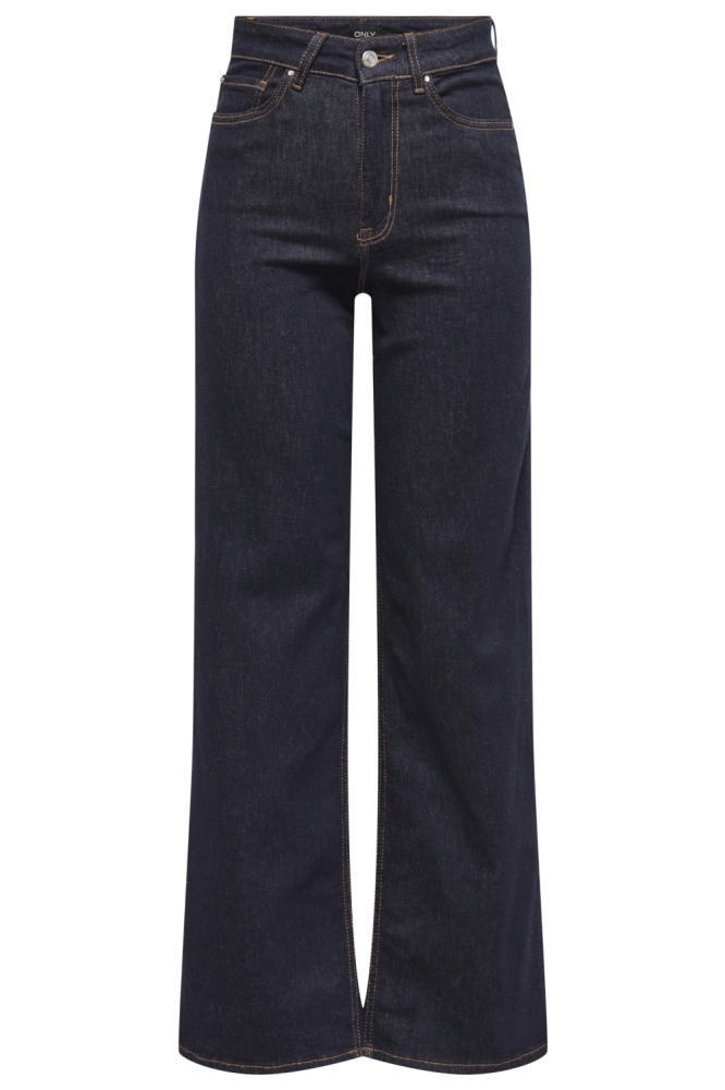 ONLMADISON BLUSH HW WIDE DNM REA024 15352206 DARK BLUE DENIM/RINSE